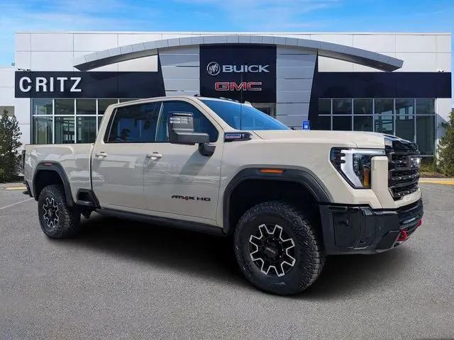 2026 GMC Sierra 2500HD Crew Cab, Standard Bed, AT4X, 4WD for sale in Savannah, GA