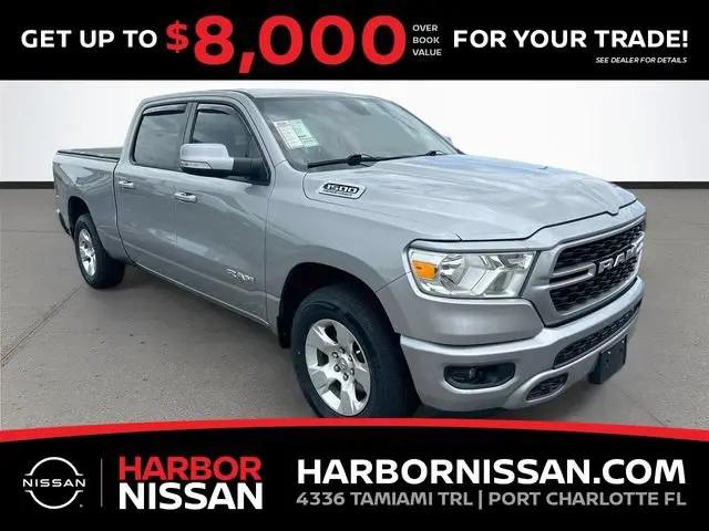 2022 Ram 1500 Big Horn Crew Cab 4x2 6'4" Box for sale in Port Charlotte, FL