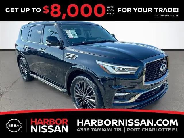 2023 INFINITI QX80 PREMIUM SELECT AWD for sale in Port Charlotte, FL