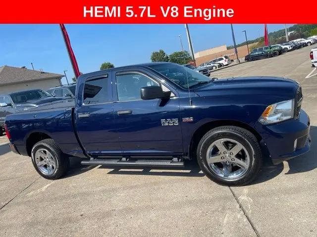 2018 Ram 1500 Express Quad Cab 4x4 6'4" Box for sale in Zanesville, OH
