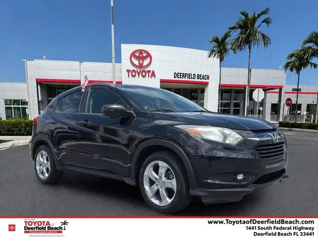 2016 Honda HR-V EX-L for sale in Deerfield Beach, FL