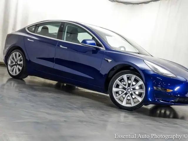 2018 Tesla Model 3 Long Range