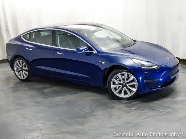 2018 Tesla Model 3 Long Range
