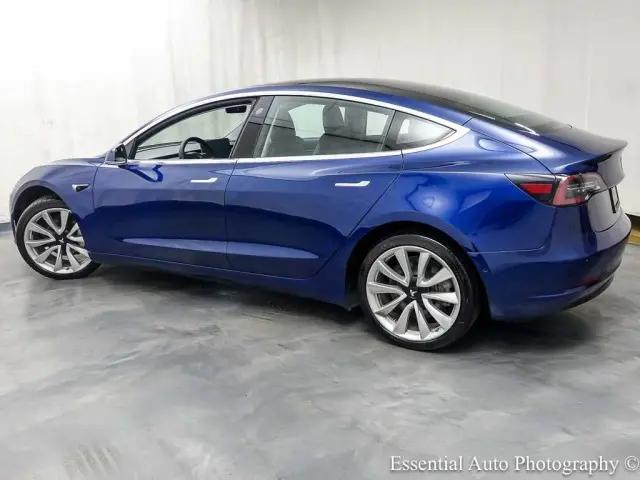2018 Tesla Model 3 Long Range