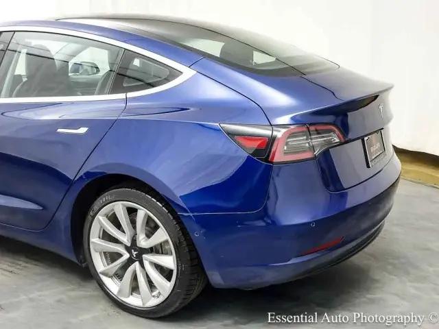 2018 Tesla Model 3 Long Range
