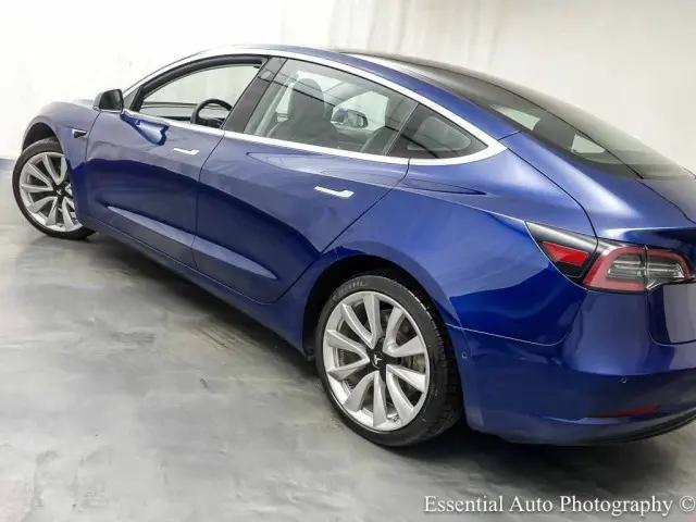 2018 Tesla Model 3 Long Range