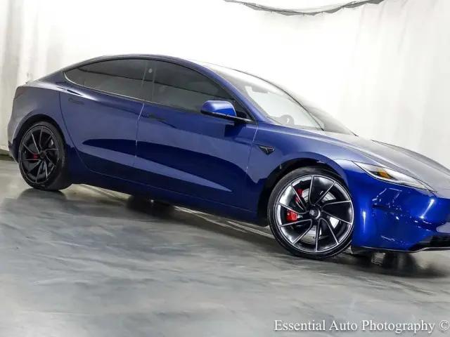2026 Tesla Model 3 Performance All-Wheel Drive