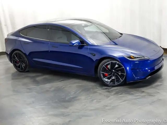 2026 Tesla Model 3 Performance All-Wheel Drive