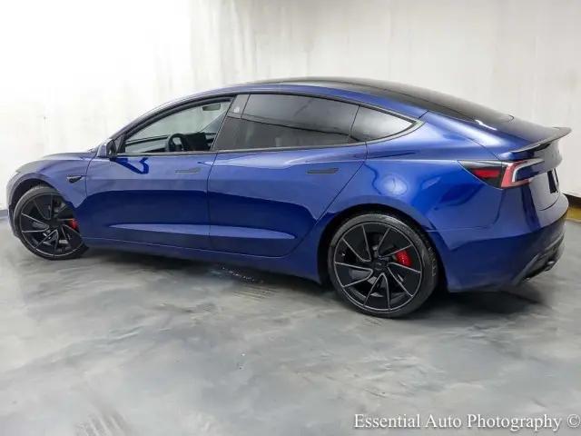 2026 Tesla Model 3 Performance All-Wheel Drive