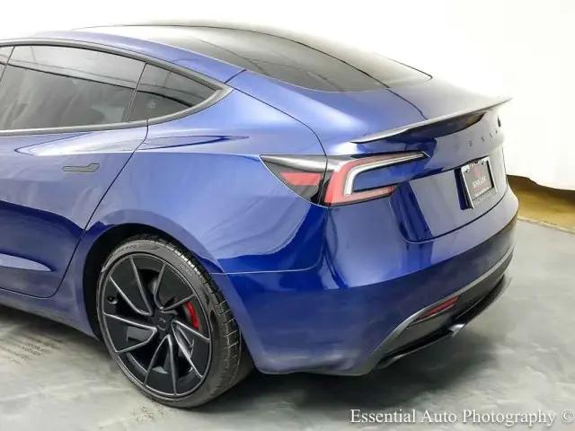 2026 Tesla Model 3 Performance All-Wheel Drive