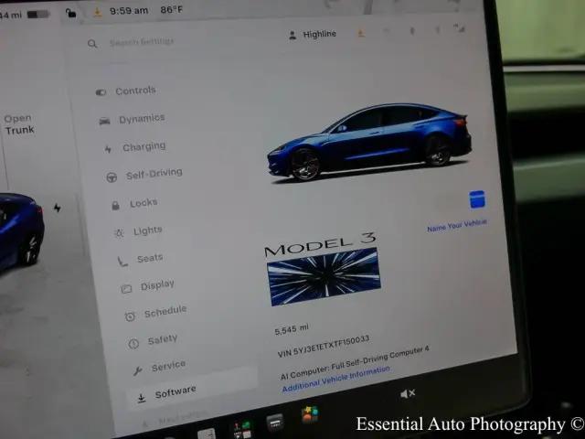 2026 Tesla Model 3 Performance All-Wheel Drive