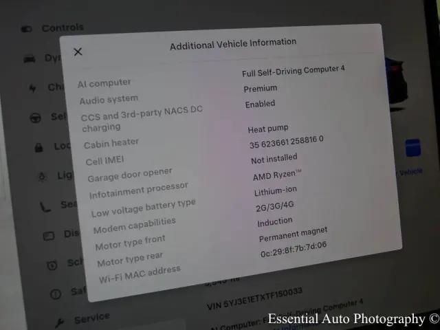 2026 Tesla Model 3 Performance All-Wheel Drive