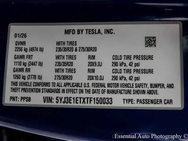 2026 Tesla Model 3 Performance All-Wheel Drive