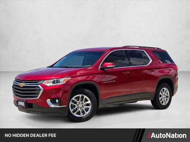 2021 Chevrolet Traverse FWD LT Cloth for sale in Houston, TX
