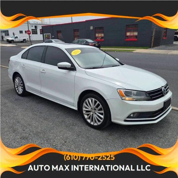 2016 Volkswagen Jetta 1.8T SEL for sale in Allentown, PA