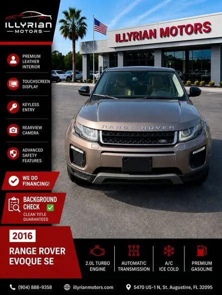 2016 Land Rover Range Rover Evoque SE Premium for sale in Saint Augustine, FL