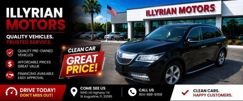 2016 Acura MDX Base for sale in Saint Augustine, FL