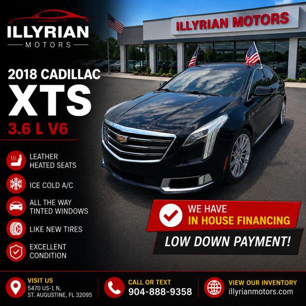 2018 Cadillac XTS Luxury for sale in Saint Augustine, FL
