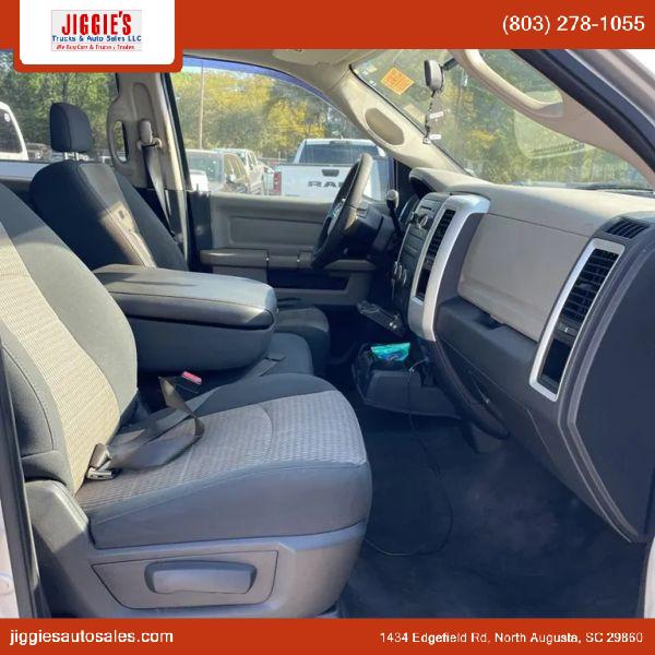 2010 Dodge Ram 2500 SLT/TRX