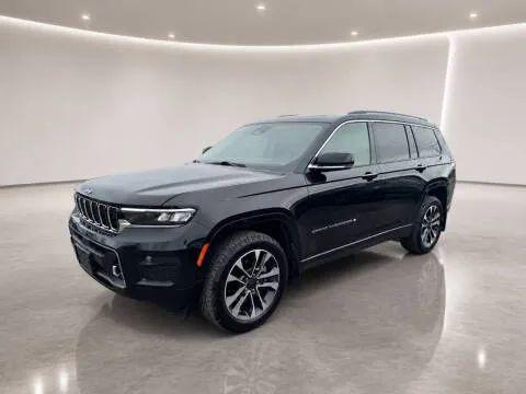2021 Jeep Grand Cherokee Overland for sale in Rome, NY