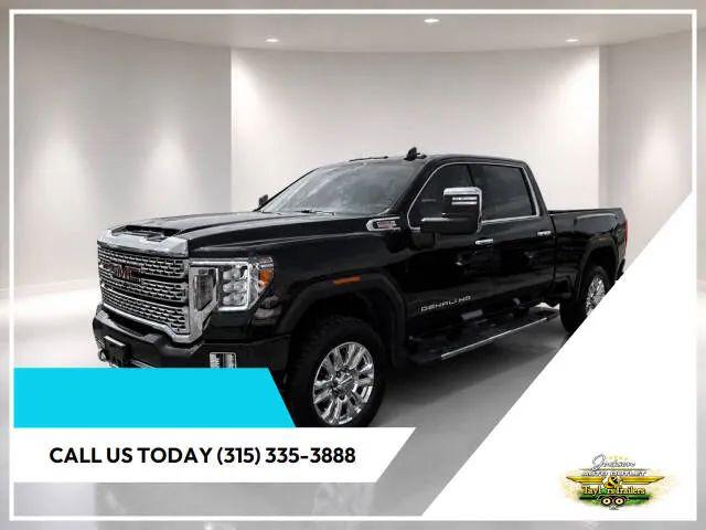 2022 GMC Sierra 2500HD 4WD Crew Cab Standard Bed Denali for sale in Rome, NY