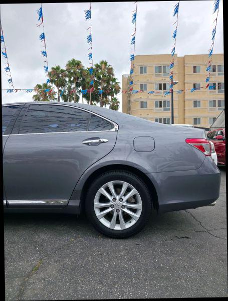 2012 Lexus ES 350 350
