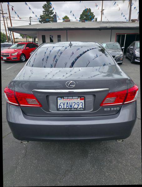 2012 Lexus ES 350 350