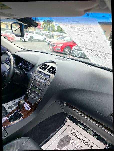 2012 Lexus ES 350 350