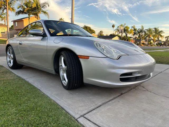 2002 Porsche 911 Carrera