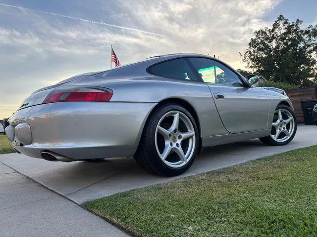 2002 Porsche 911 Carrera