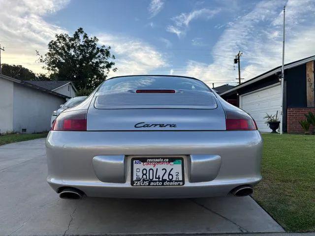 2002 Porsche 911 Carrera