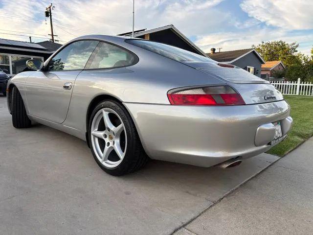 2002 Porsche 911 Carrera