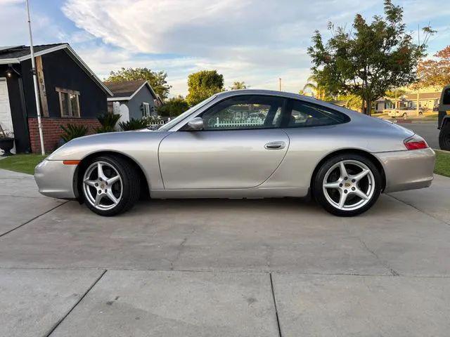 2002 Porsche 911 Carrera