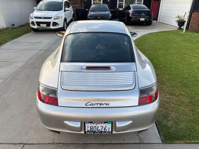 2002 Porsche 911 Carrera