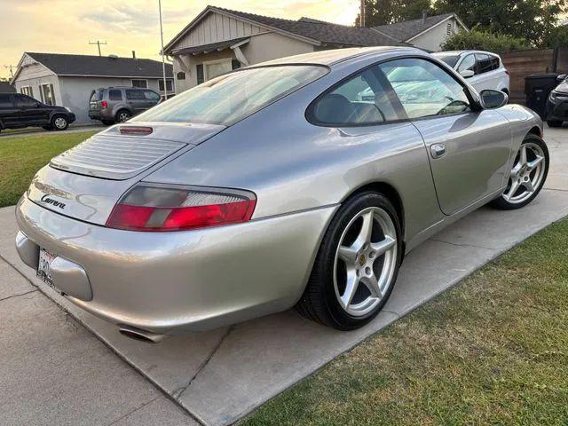 2002 Porsche 911 Carrera