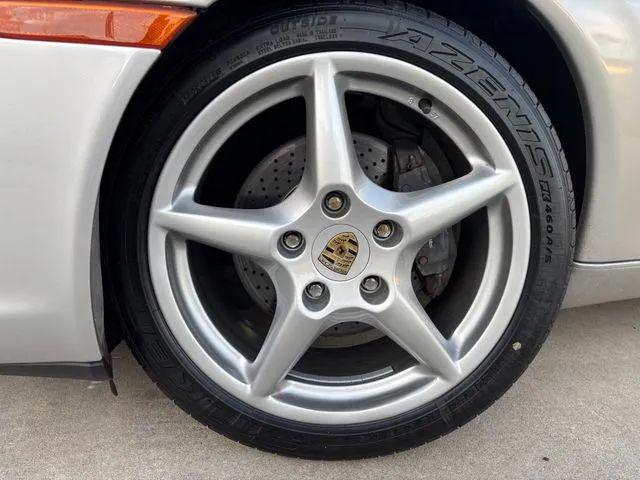2002 Porsche 911 Carrera