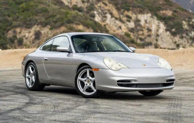 2002 Porsche 911 Carrera