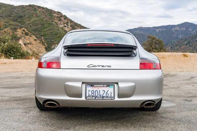 2002 Porsche 911 Carrera