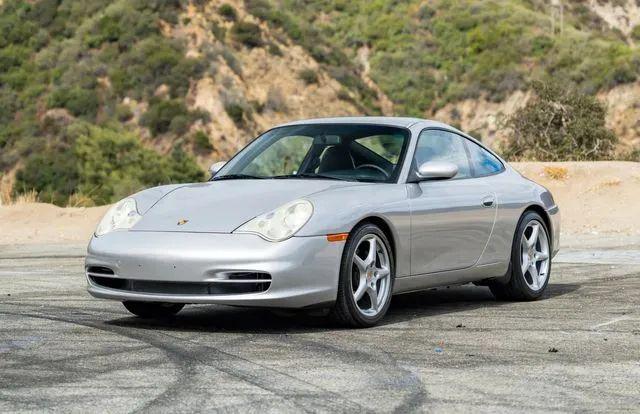 2002 Porsche 911 Carrera
