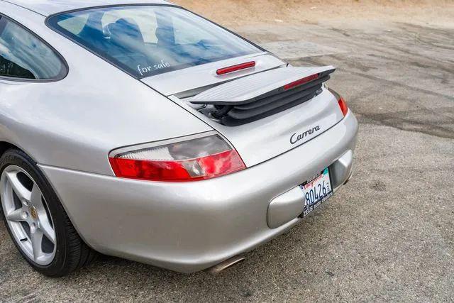 2002 Porsche 911 Carrera