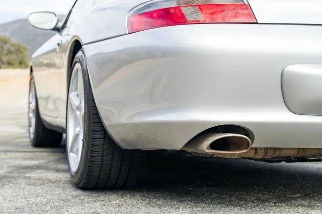2002 Porsche 911 Carrera