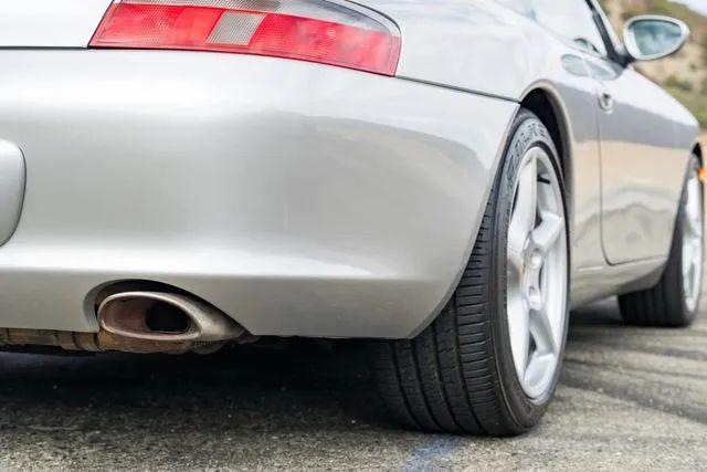 2002 Porsche 911 Carrera