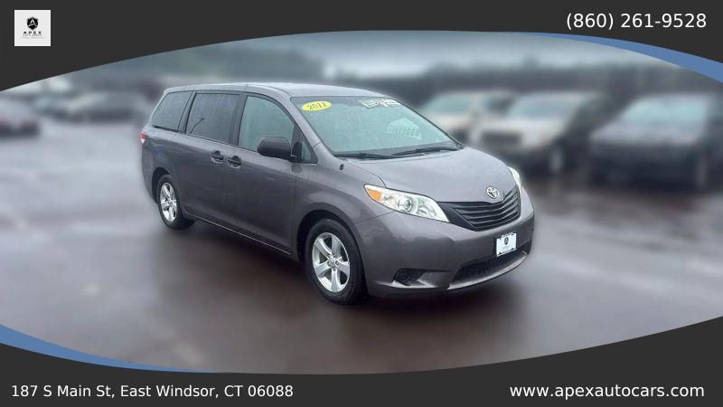 2011 Toyota Sienna Base V6 for sale in East Windsor, CT