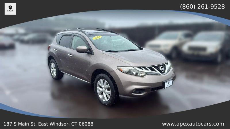 2011 Nissan Murano SV for sale in East Windsor, CT