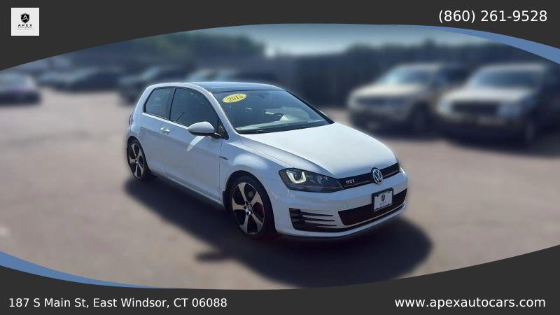 2015 Volkswagen Golf GTI 2.0T SE 2-Door for sale in East Windsor, CT