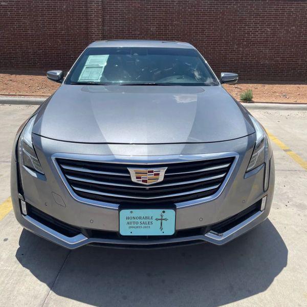 2018 Cadillac CT6 Luxury for sale in Lubbock, TX