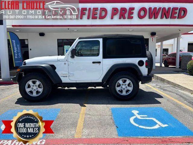 2020 Jeep Wrangler Sport S 4x4 for sale in San Antonio, TX