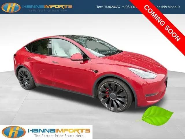 2022 Tesla Model Y Performance Dual Motor All-Wheel Drive for sale in Raleigh, NC