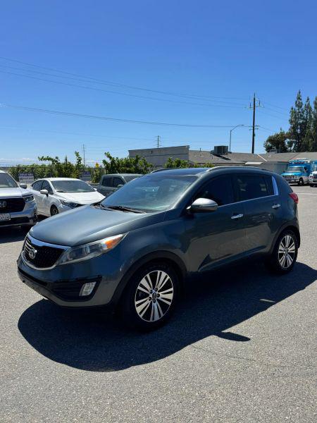 2015 Kia Sportage EX for sale in Madera, CA