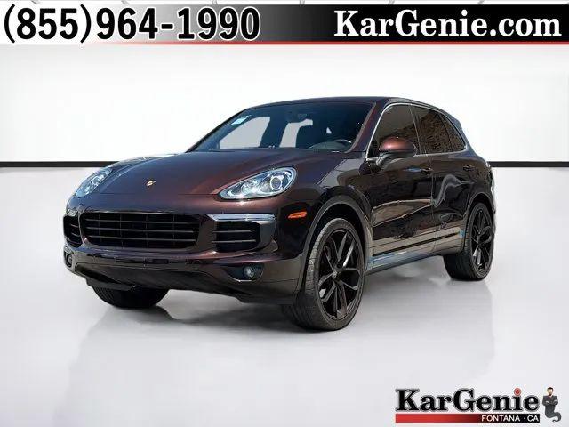 2016 Porsche Cayenne Base for sale in Fontana, CA